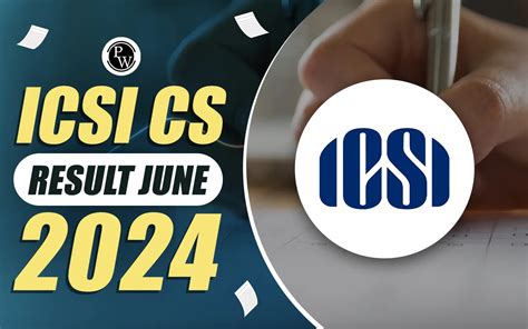 cse result 2024|ICSI CS Professional, Executive Result Declared: Meet the .